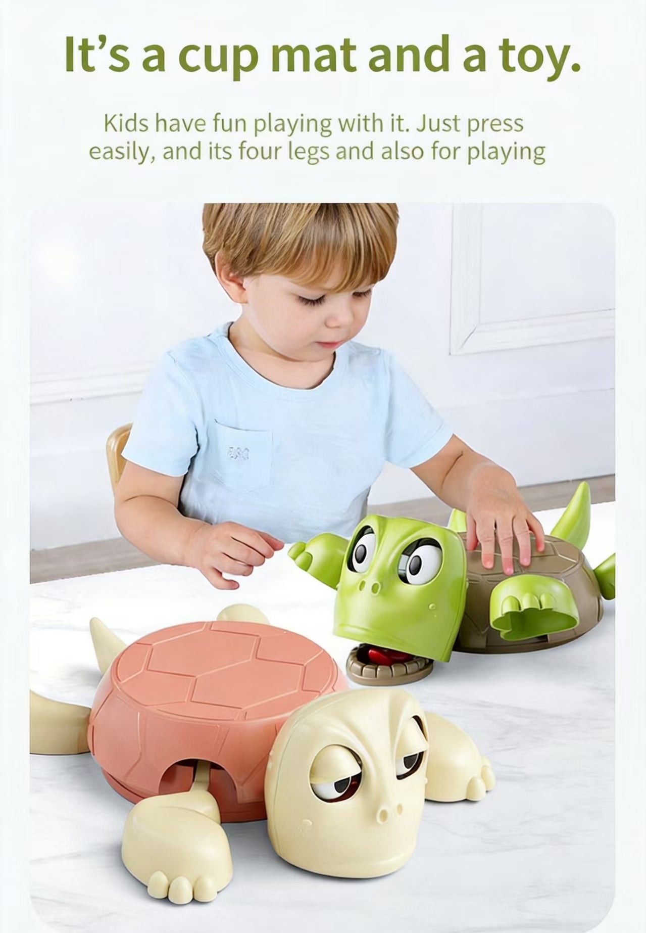 Punch me Turtle Cup Holder