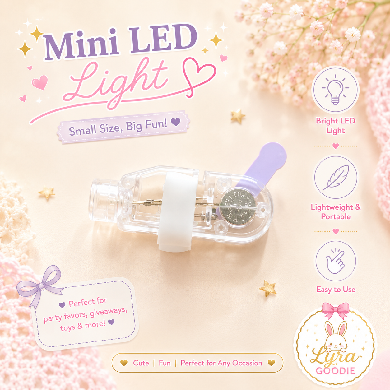 LED FINGER LIGHT