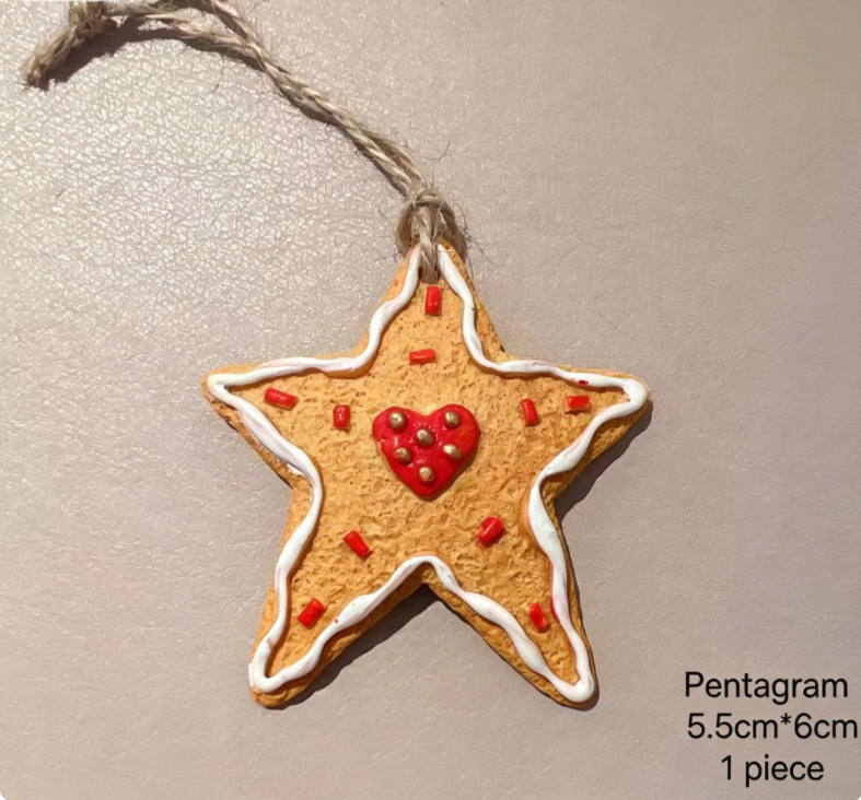 HANDMADE Christmas tree ornaments